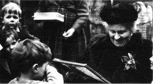 Dr. Maria Montessori